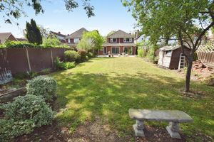 Rear Garden- click for photo gallery